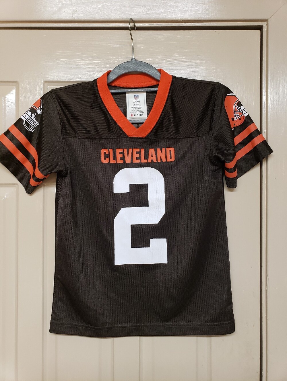 NFL Youth Med Jersey Browns #2 Cooper